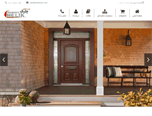 Tablet Screenshot of chelikdoor.com